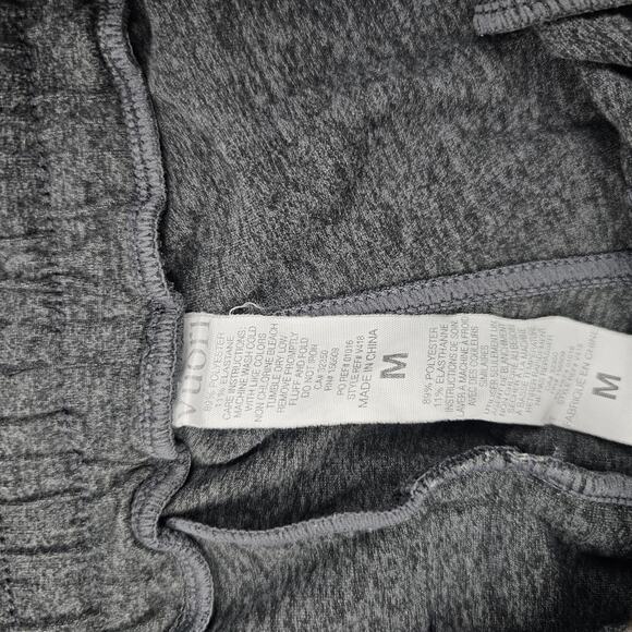 Vuori Ponto Pants Mens Medium Gray Performance Drawstring Athletic Comfort Gym - Picture 5 of 8